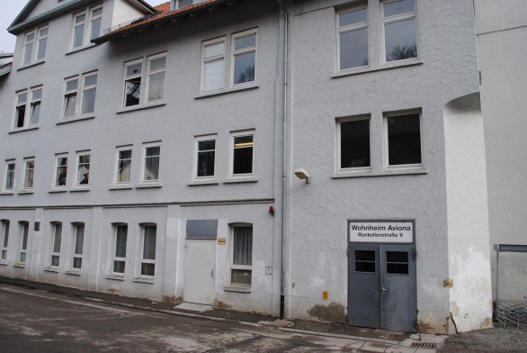 Aviona-Wohnheim für Flüchtlinge in Hechingen
